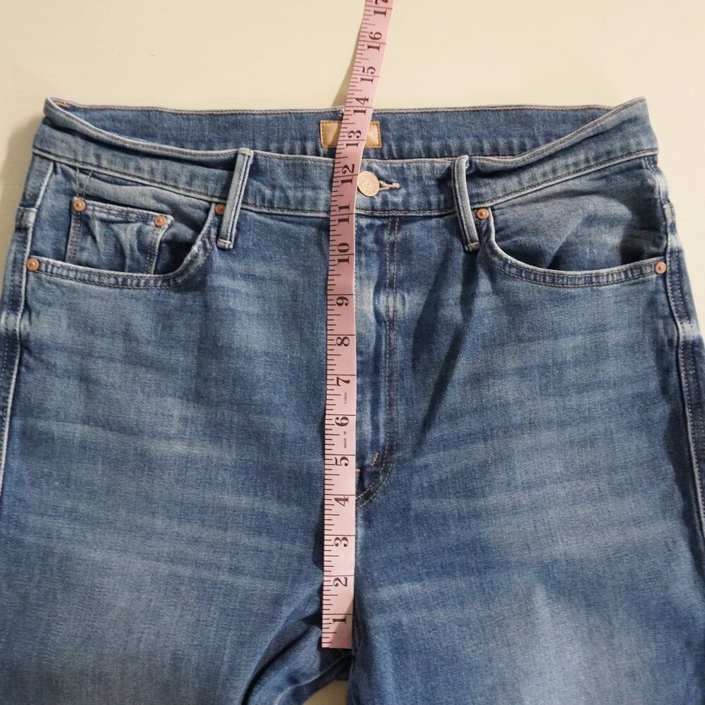 Mother The Double Swooner Hover Size 32 High Waist - image 7